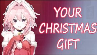 Go Hard on Me, I am your Gift (ASMR - ROLEPLAY) CHRISTMAS