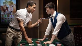 Poker-themed anal poking with Ashton Summers and Finn Harding
