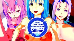 Fucking ALL Girls From Slime Datta Ken Anime Hentai 3d Uncensored