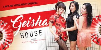 VRB Geisha House - Virtual Reality Asian Blowjob Orgy