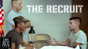 Army Jocks Teach Shy New Recruit How To Roughen Up - DisruptiveFilms