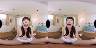 Shameless asian bimbo breathtaking VR sex clip