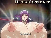 Busty Teens Fuck Hard In Bdsm Hentai Castle