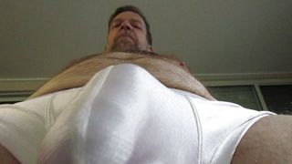 Hairyartist gives you his big bulge commissioned video