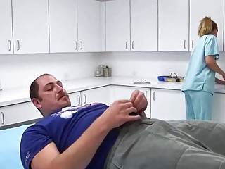 Nurse lends a hand