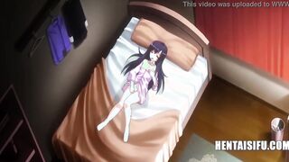 Teenie College Girl Falls For Her 30yo Sensei- Animated With Eng