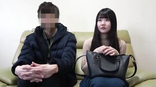 Real married Japanese couple cuckolding fantasy carried out