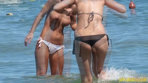 Amateurs Topless Voyeur Beach