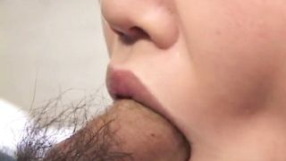"Japanese Nurse yummy tits and hairy pussy with Fucking Bitch"