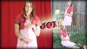 Pregnant Aerith Gives JOI