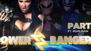 Power Bangers: A XXX Parody Part three Scene With Romi Rain, Lucas Frost - Brazzers Official