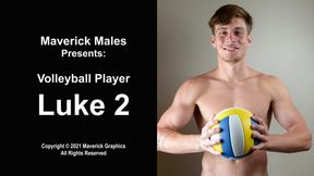 Volleyball Player Luke Muscle Worship and BJ 2 (720P)