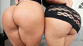 Hot ass Becca Diamond and Vanessa Luna