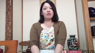 Chubby Older Japanese Bombshell Loves Penis Indoors And Public