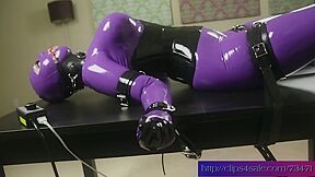 Laura Bound In Latex And Vibed Pt 2