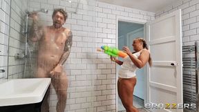 Shower Pranking Sex