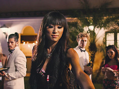Cherie Deville transfixed by Asian TS godess Venus Lux!