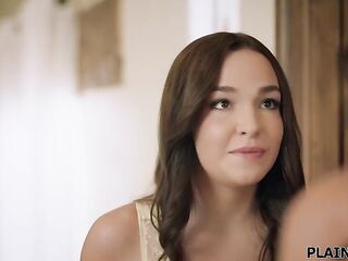 Breasty teen Rissa May returns home after leaving her large titties stepmom Reagan Foxx alone with her creep stepdad and stepbrother.Things have changed now!
