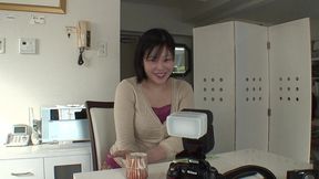 japanese bbw rica never gets up off her back when getting fucked