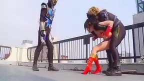 Pretty JAV Heroine Dominated in Intense ABDL Hardcore Session