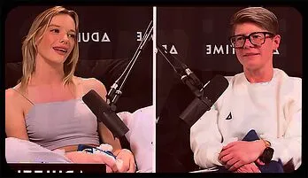 Octavia Red & Kenna James Lesbian Podcast Set Orgy - Busty Lesbians Caught Eating Pussy new video release