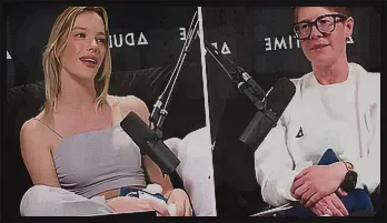 Octavia Red & Kenna James Lesbian Podcast Set Orgy - Busty Lesbians Caught Eating Pussy