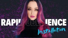 Rapid Obedience Installation | Mesmerize Mindfuck from Mistress Amethyst
