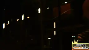 Sweet MILF pulls off spex for hot interracial affair