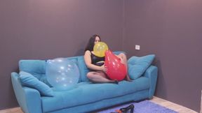 Balloons for pleasure