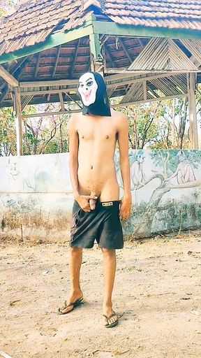 Young Desi Boy Fun with Friends