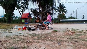 What happened after i finished taking a shower