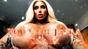 You Were Just a Snack: Absorbed Forever by Your Giantess Queen