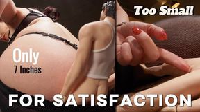 Too Small To Satisfy [FullHD MP4]