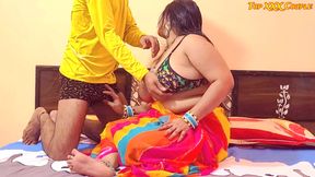 Hot Housewife Enjoyful XXX Fuck with Creampie Full Video Scene.