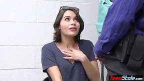 Spoiled Teen 18+ Anal Fucked By A Officer - Nicole Aria, Trouble Maker And Aria Nicole