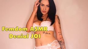 ASMR JOI Femdom Tease And Denial