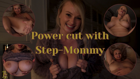 Power Cut With Step-Mommy