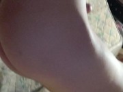 Horny femboy in the basement