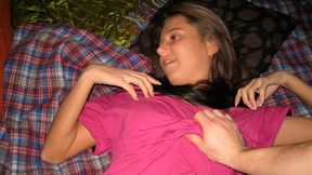 Sweet amateur porn action with a passionate brunette babe Germiona