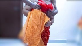 Viral Desi Step Brother and Step Sister Found an Empty House and They Fucked