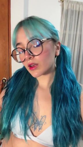 Professional curvy adult solo female