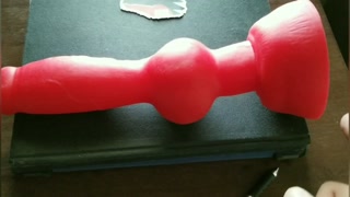 Bad dragon review Rex Knotted !!! NSFW - Ash Steele