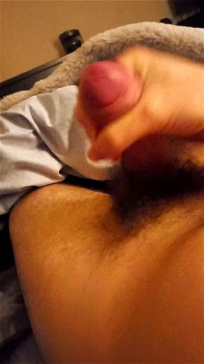 Masturbating before bed