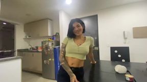 I got head by my stepmom, then I ravaged her nasty snatch