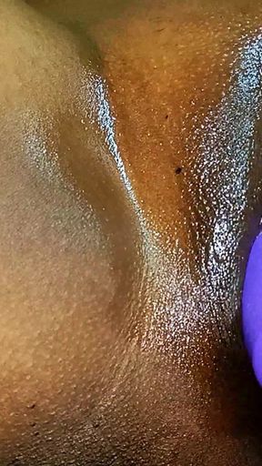 He plays by inserting sex toys into Ammu's pussy 122   Clip 1