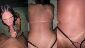 levei um fa para o motel e acabou arrebentando meu cuzinho no pelo