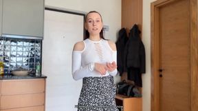 Big Tits blowjob creampie video