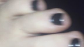 HORNY GIRL BLUE MIRROR