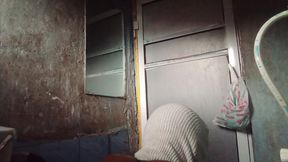 From toilet to stroke with big dick strafhard2k