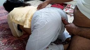 A delicious game played by Step son with Step mom.Freeze and release.